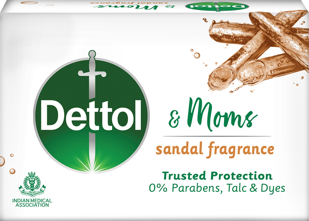 Dettol & Moms Sandal Bar Soap